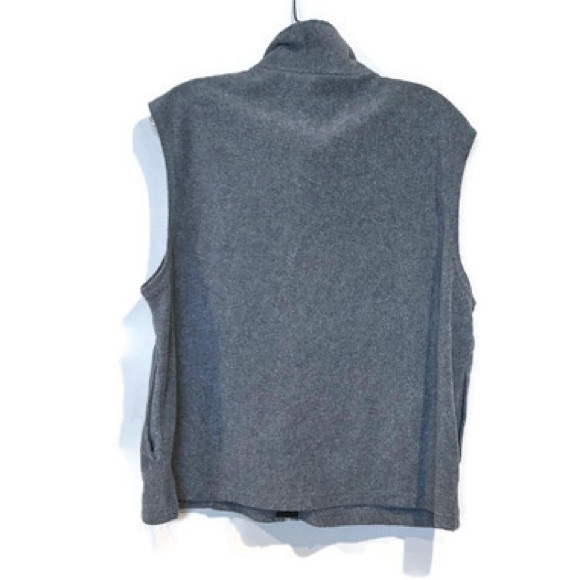 United States Olympic Committee Size XL Grey Vest with pockets - Picture 2 of 5